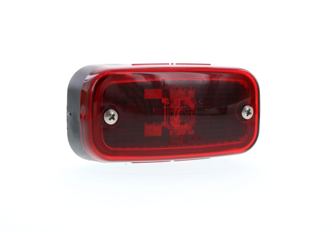 Rear position lamp Bulbs 12/24V red 